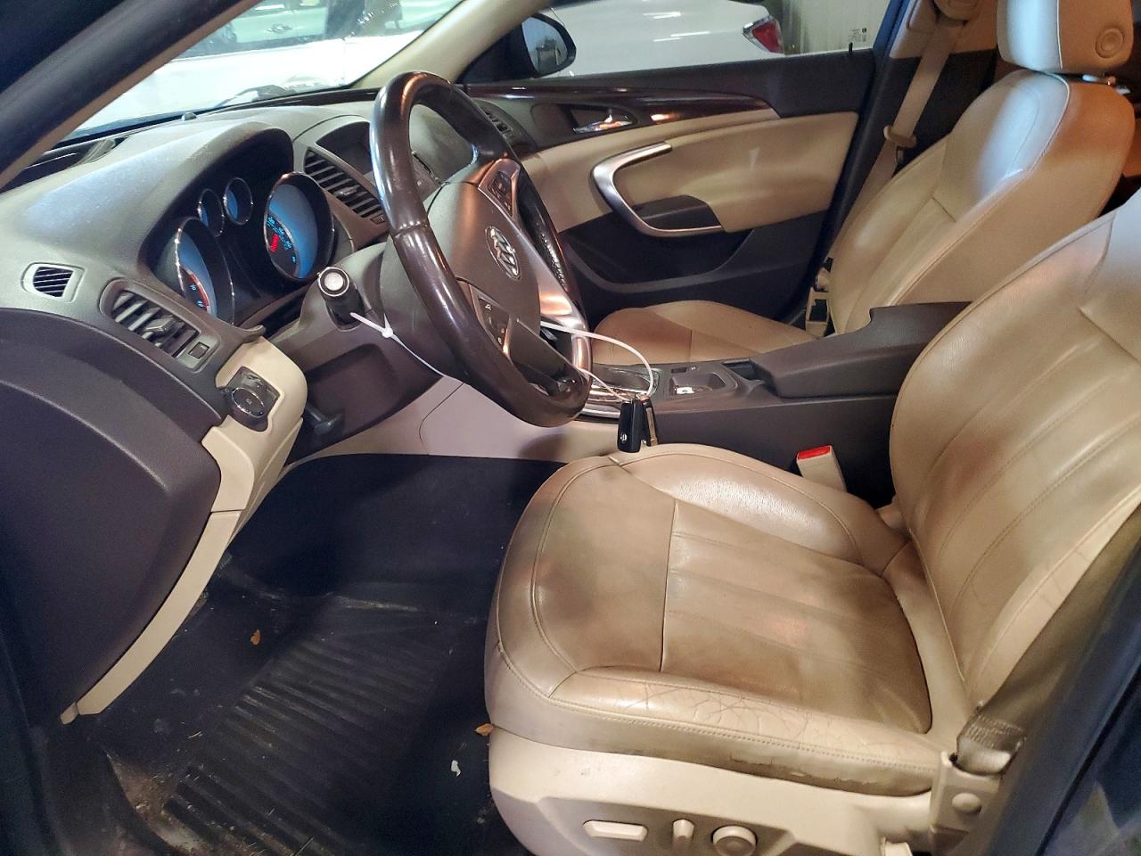 2011 Buick Regal Cxl Black vin: W04GN5EC9B1011764