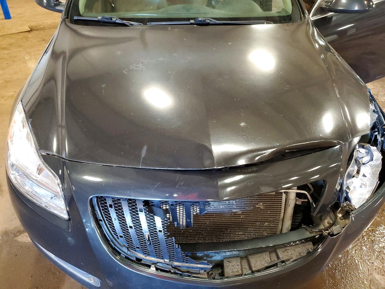 2011 Buick Regal Cxl Black vin: W04GN5EC9B1011764