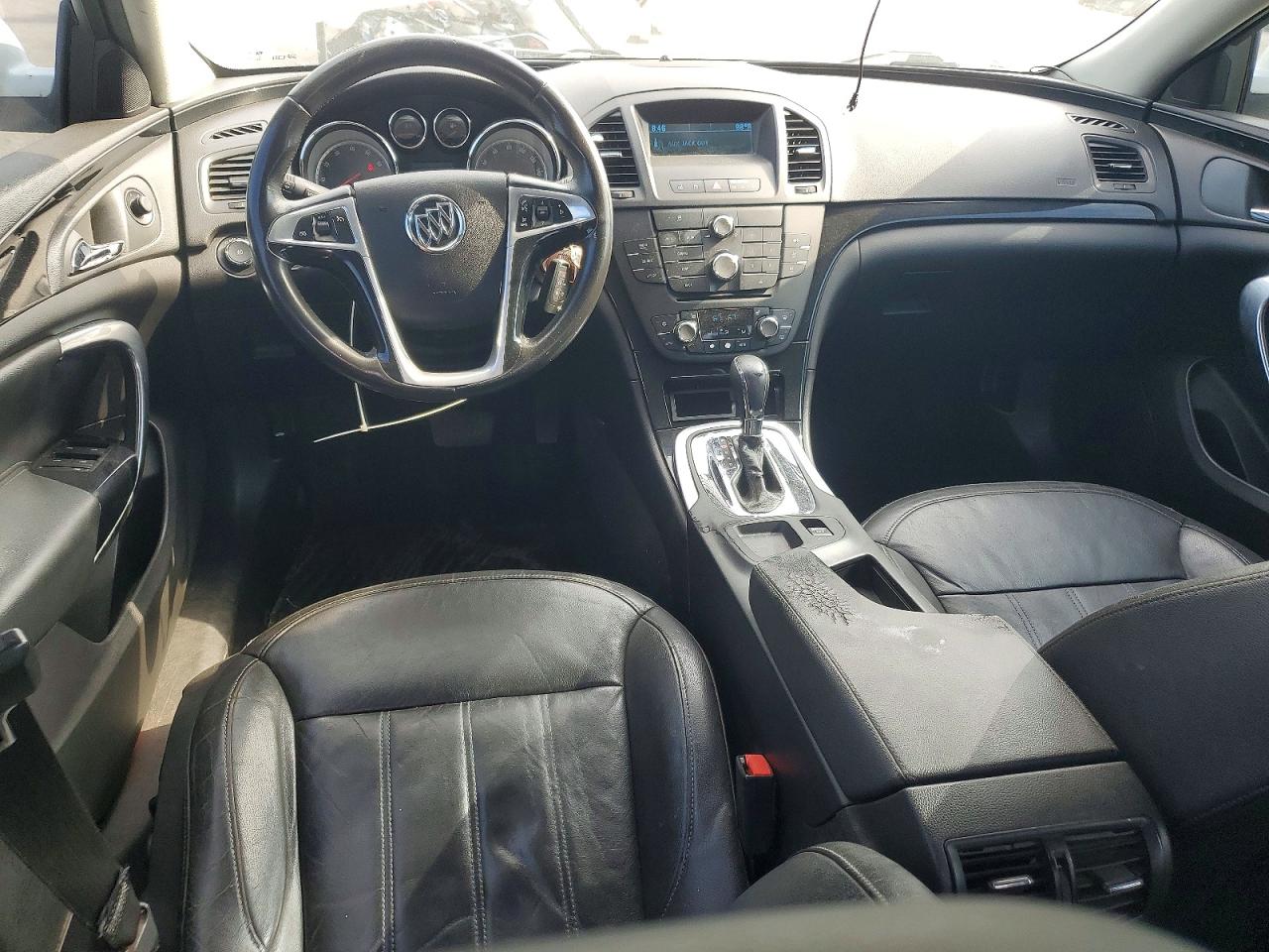 2011 Buick Regal Cxl White vin: W04GN5EC9B1094189