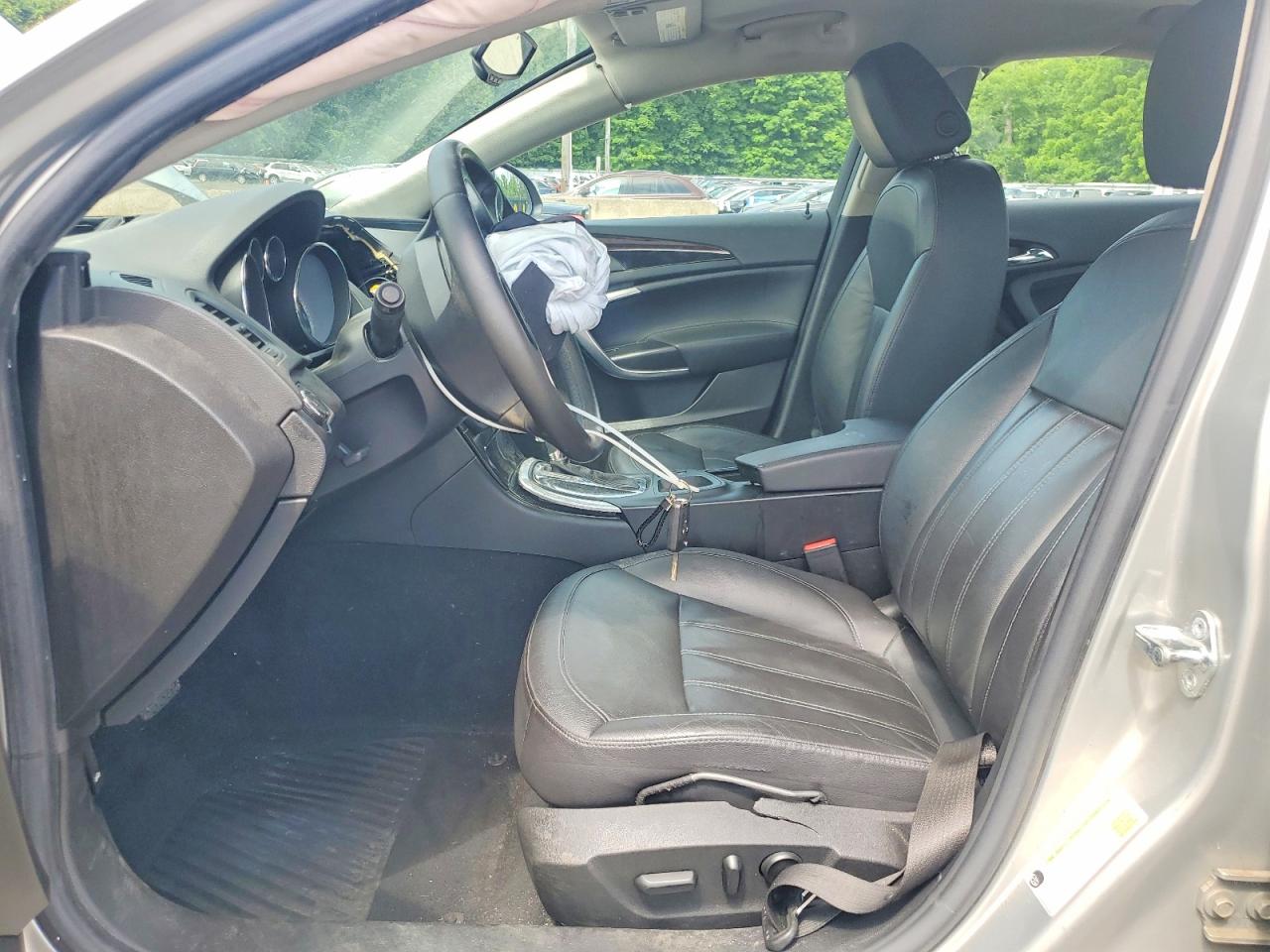2011 Buick Regal Cxl Silver vin: W04GP5EC0B1005314