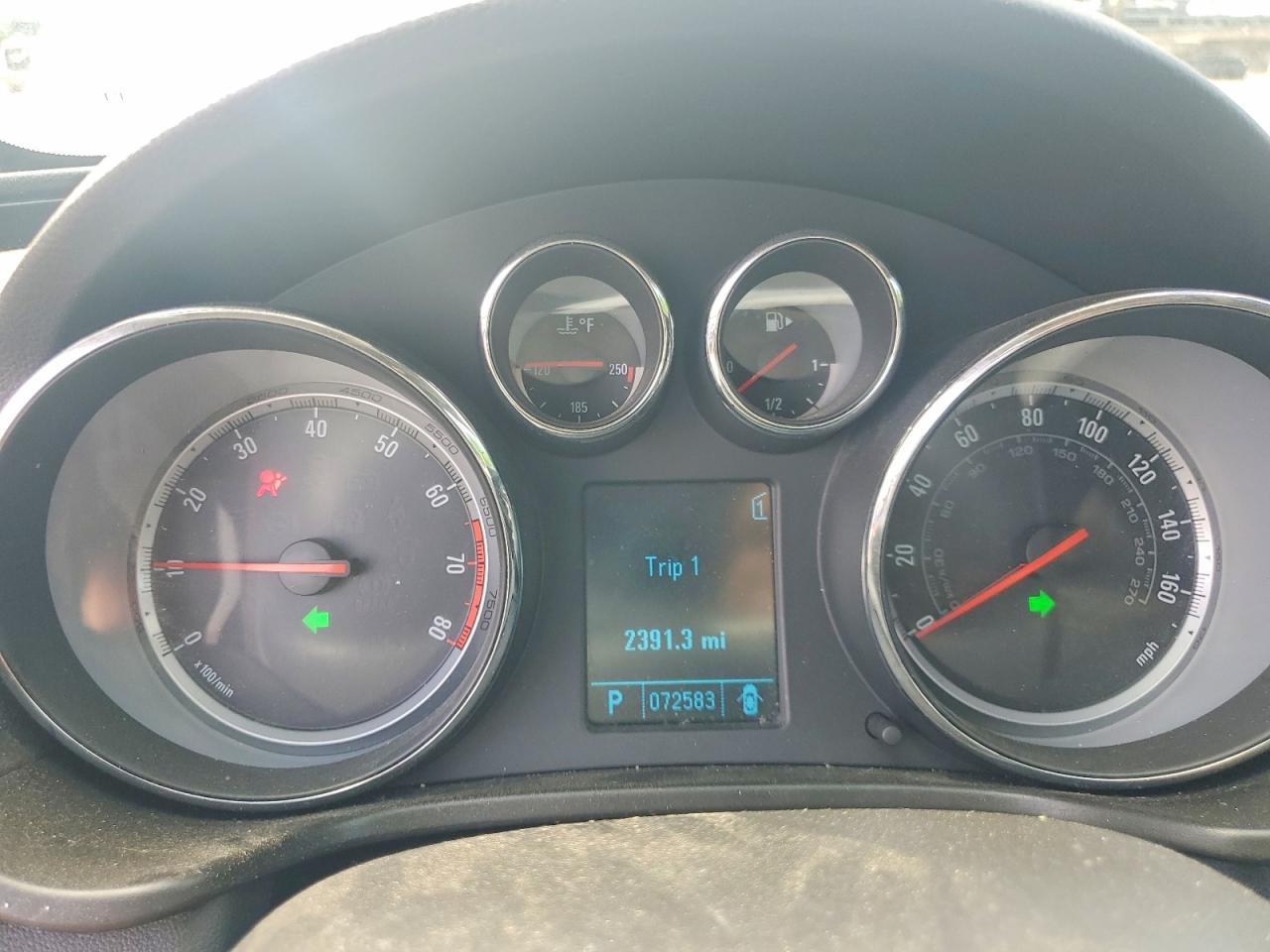 2011 Buick Regal Cxl Silver vin: W04GP5EC0B1005314