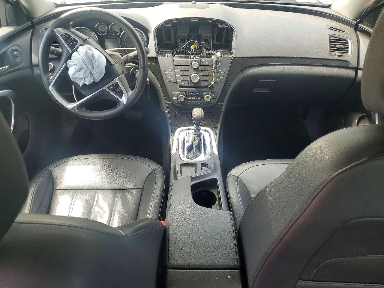 2011 Buick Regal Cxl Silver vin: W04GP5EC0B1005314