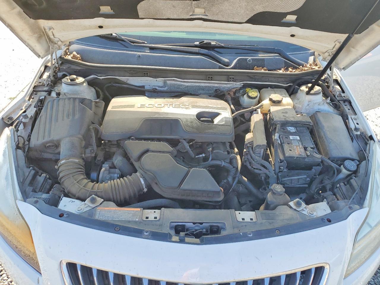 2011 Buick Regal White vin: W04GP5EC0B1012988