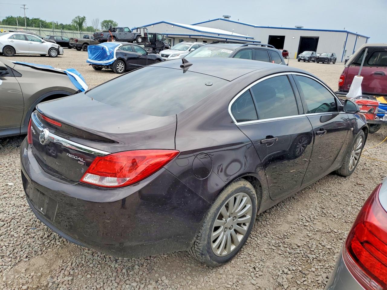 2011 Buick Regal Cxl Black vin: W04GP5EC0B1084385