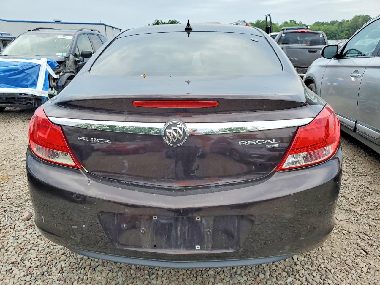 2011 Buick Regal Cxl Black vin: W04GP5EC0B1084385