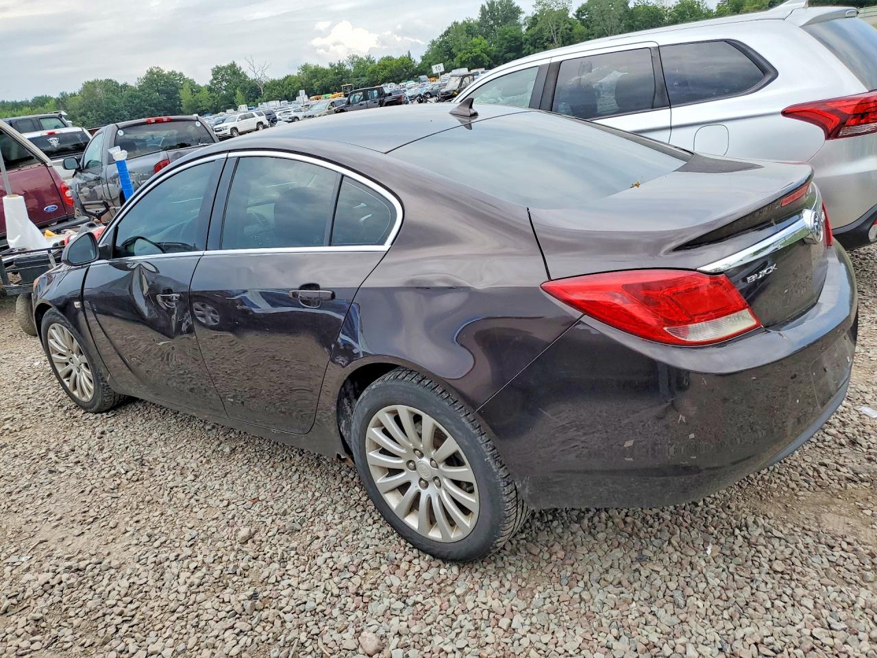 2011 Buick Regal Cxl Black vin: W04GP5EC0B1084385