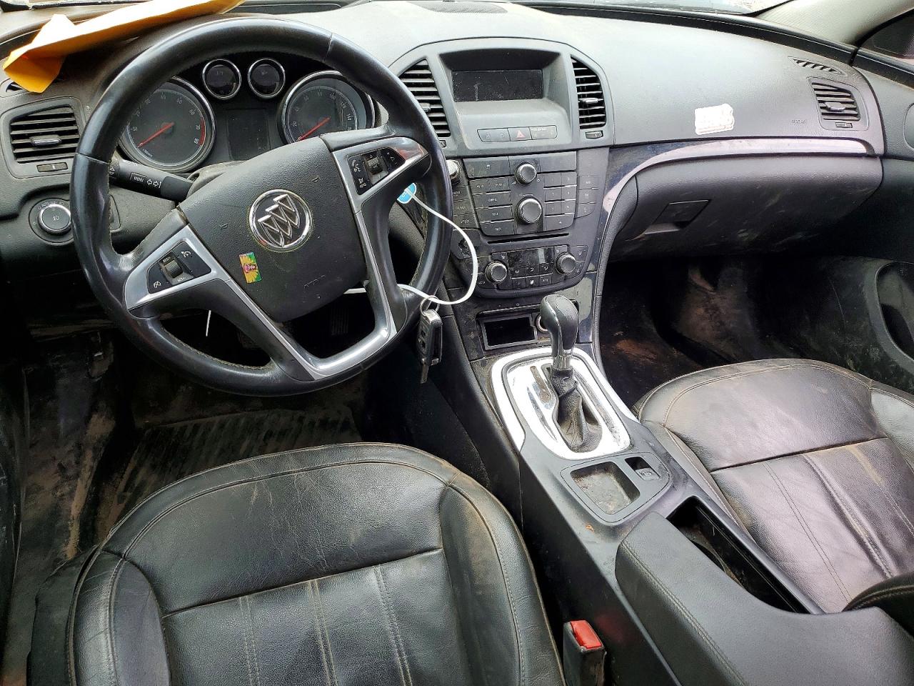 2011 Buick Regal Cxl Black vin: W04GP5EC0B1084385