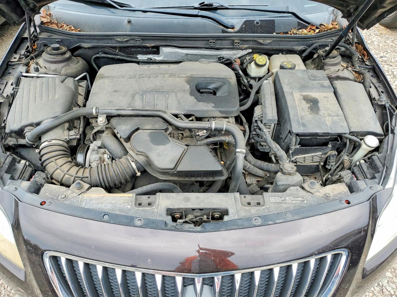 2011 Buick Regal Cxl Black vin: W04GP5EC0B1084385
