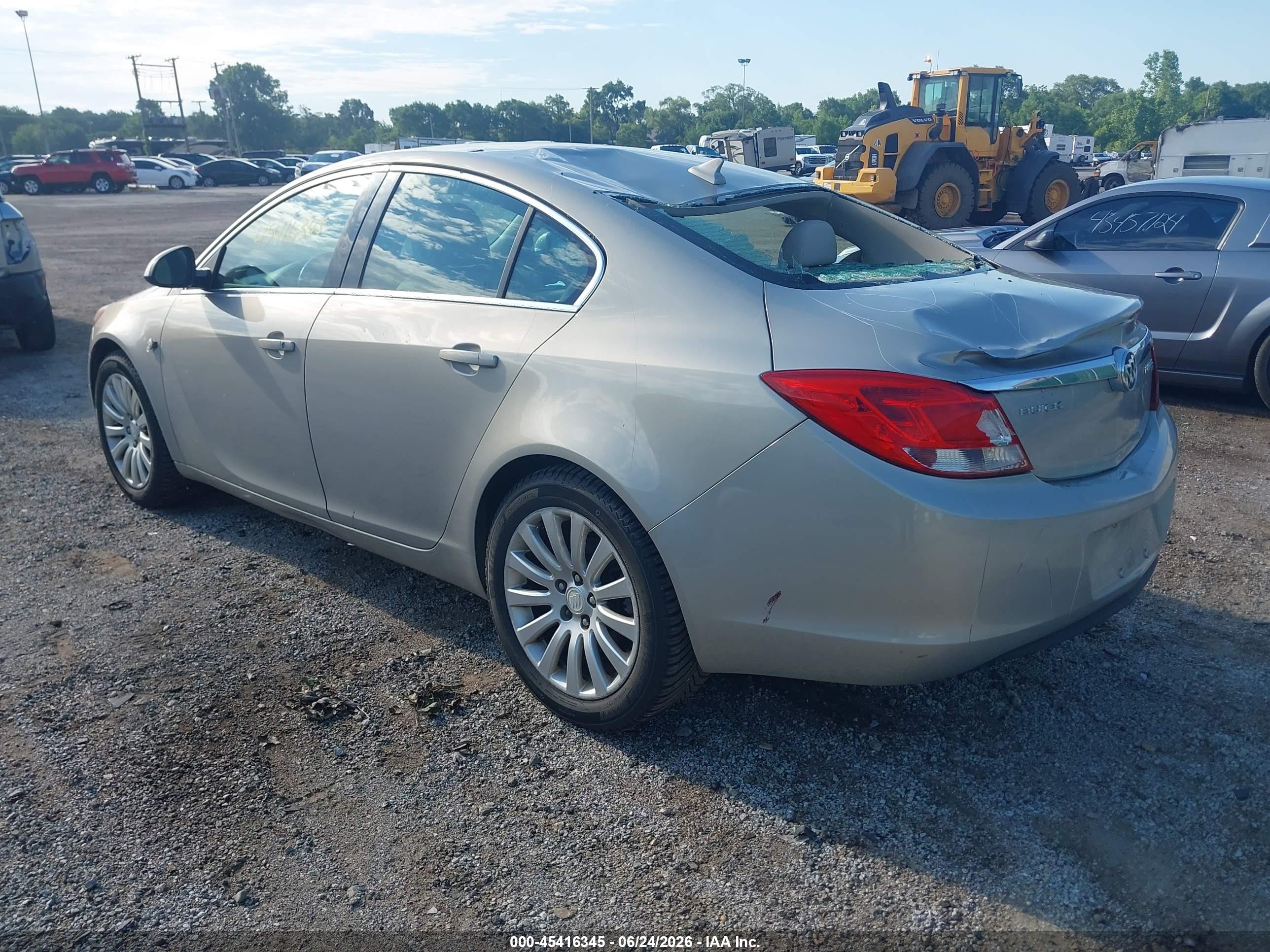2011 Buick Regal Cxl Russelsheim Tan vin: W04GP5EC1B1051833