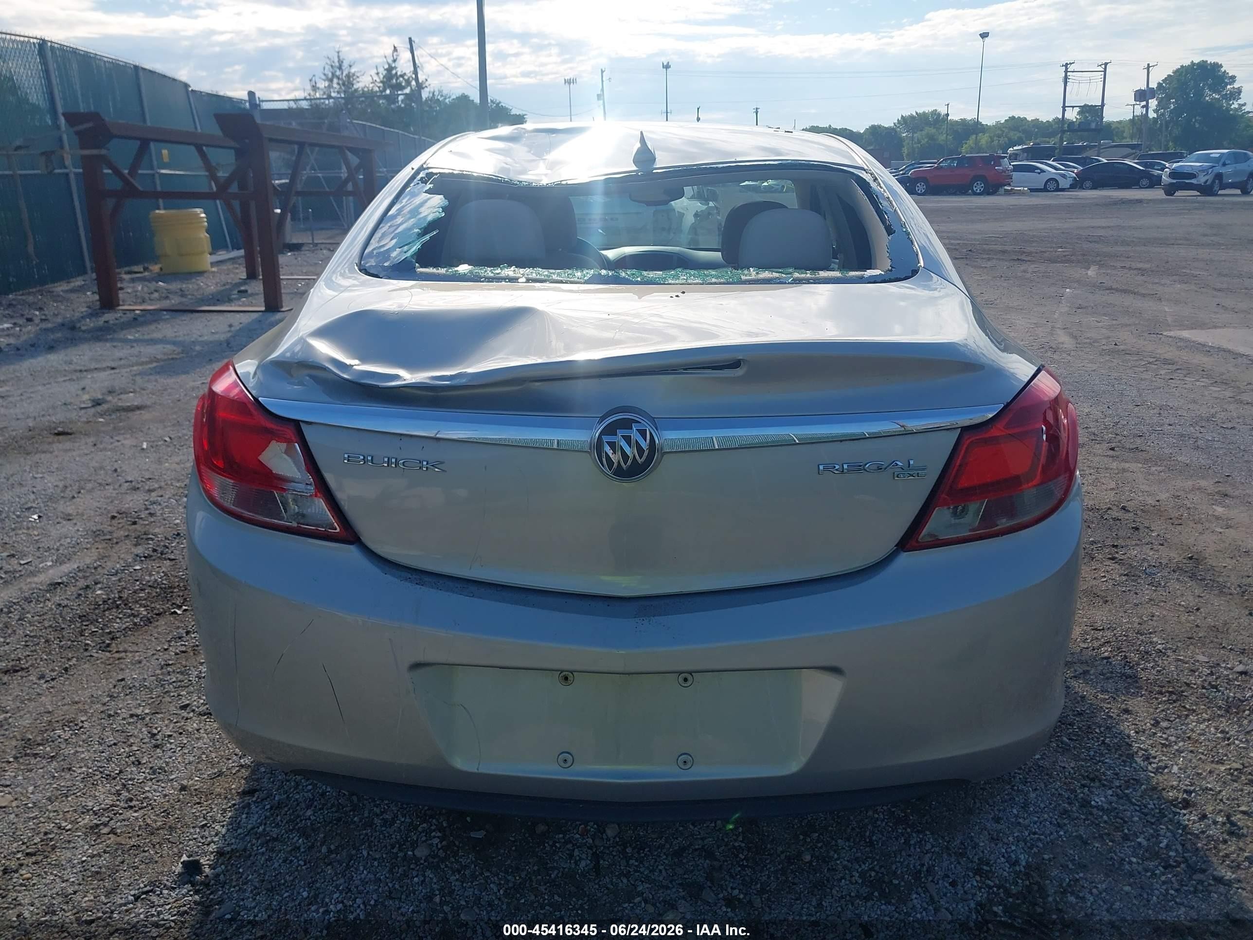 2011 Buick Regal Cxl Russelsheim Tan vin: W04GP5EC1B1051833