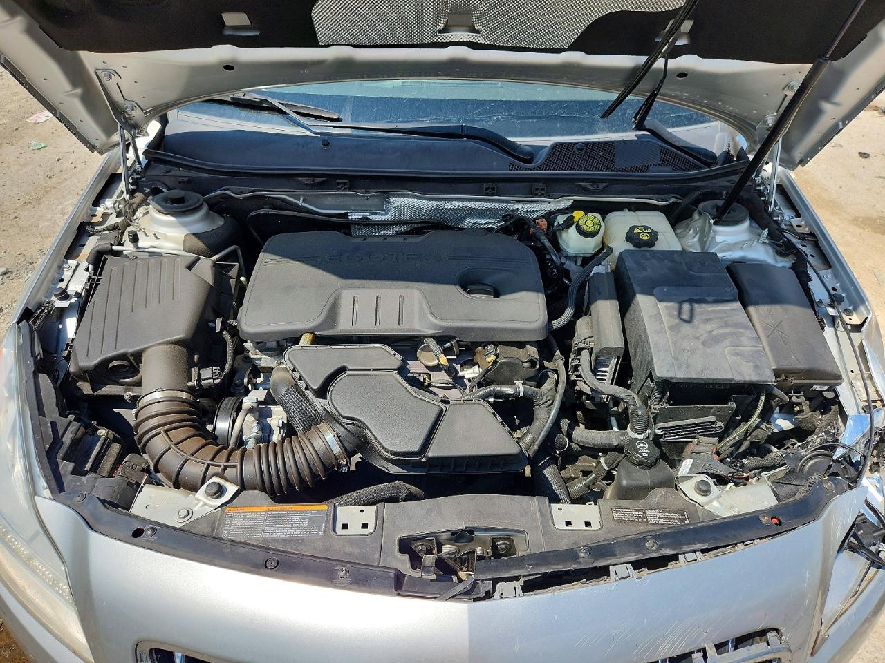 2011 Buick Regal Cxl Silver vin: W04GP5EC1B1074528