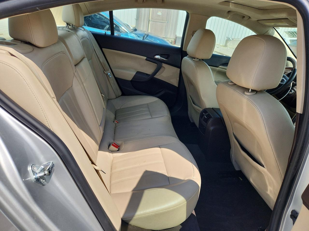 2011 Buick Regal Cxl Silver vin: W04GP5EC1B1074528