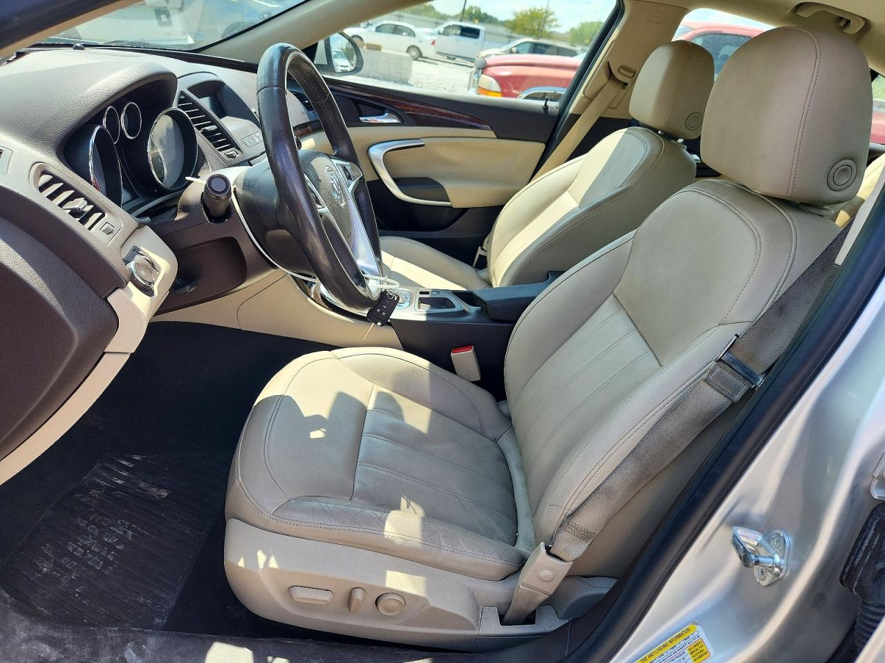 2011 Buick Regal Cxl Silver vin: W04GP5EC1B1074528