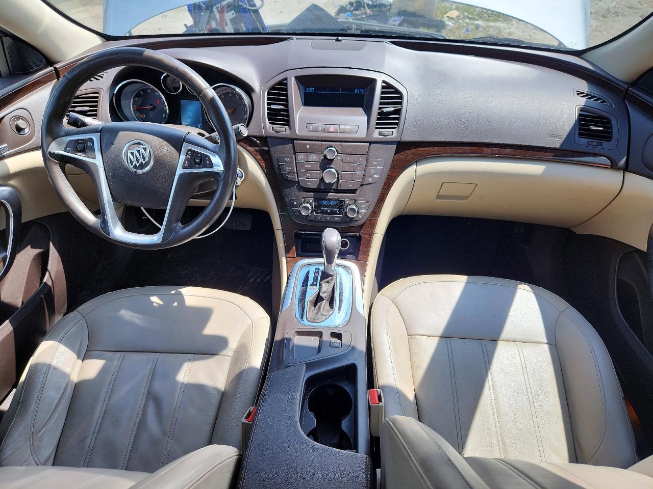 2011 Buick Regal Cxl Silver vin: W04GP5EC1B1074528