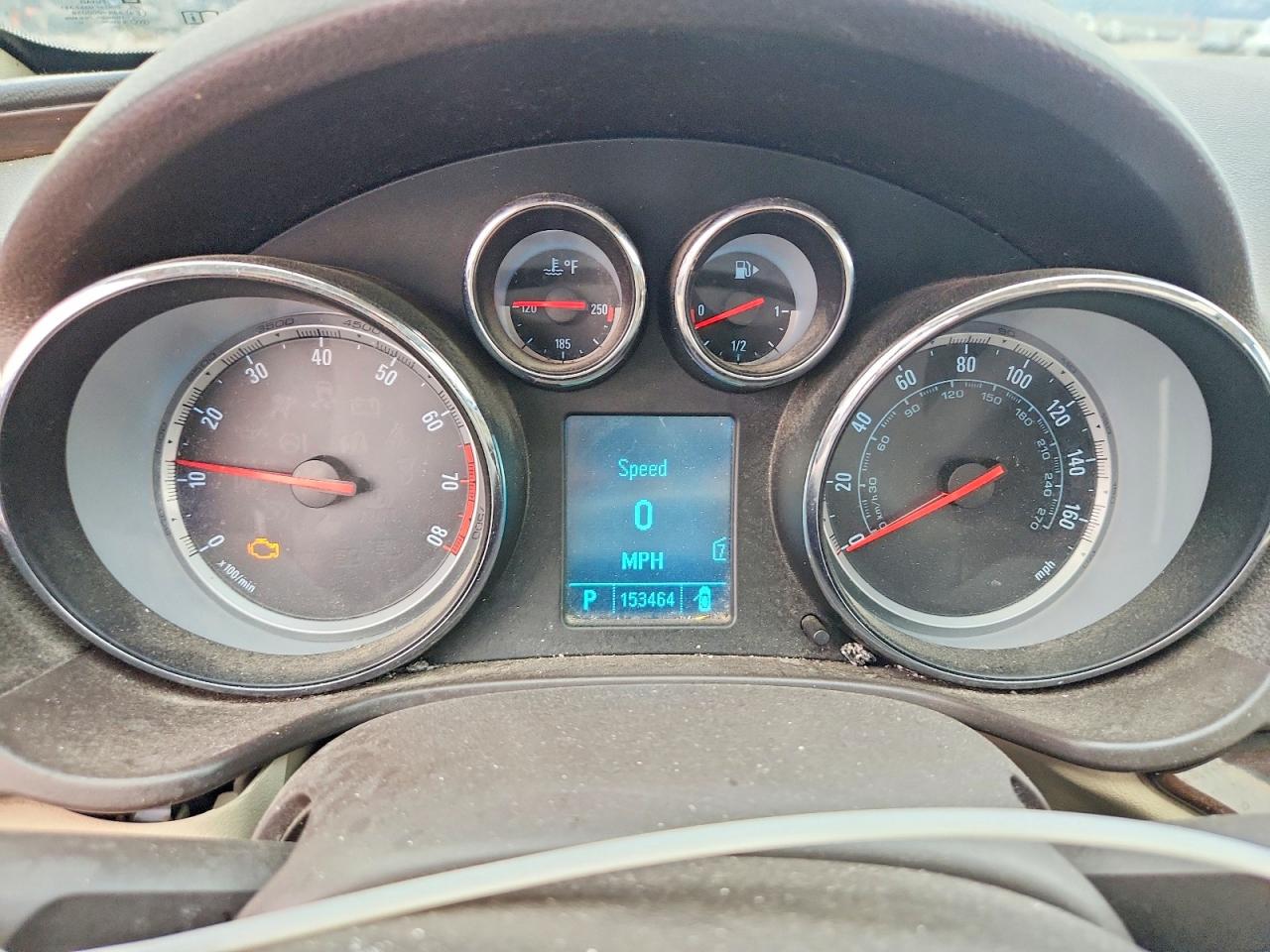 2011 Buick Regal Cxl Белый vin: W04GP5EC1B1129429