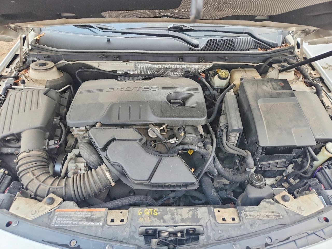2011 Buick Regal Cxl Белый vin: W04GP5EC1B1129429