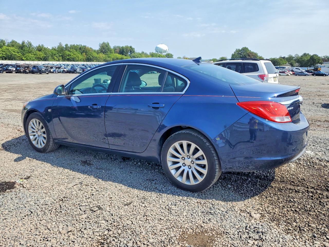 2011 Buick Regal Cxl Blue vin: W04GP5EC7B1019291