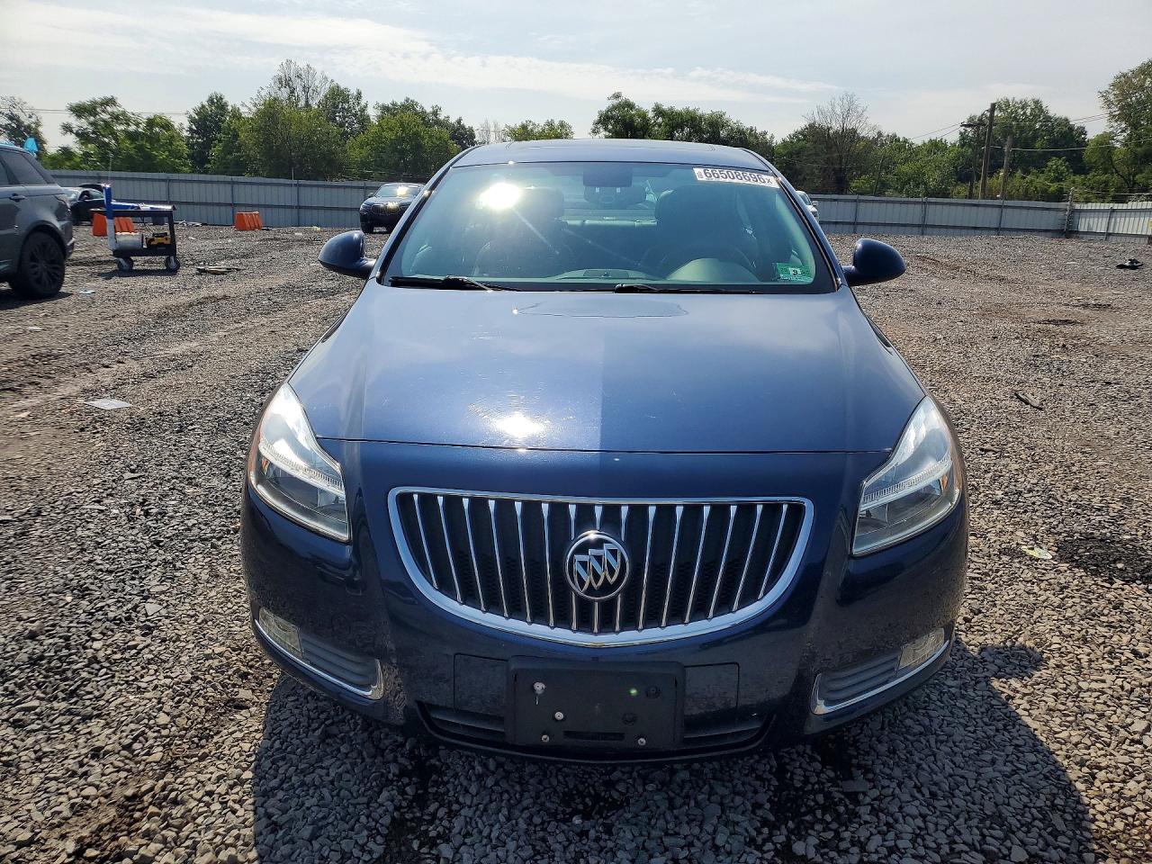 2011 Buick Regal Cxl Blue vin: W04GP5EC7B1019291