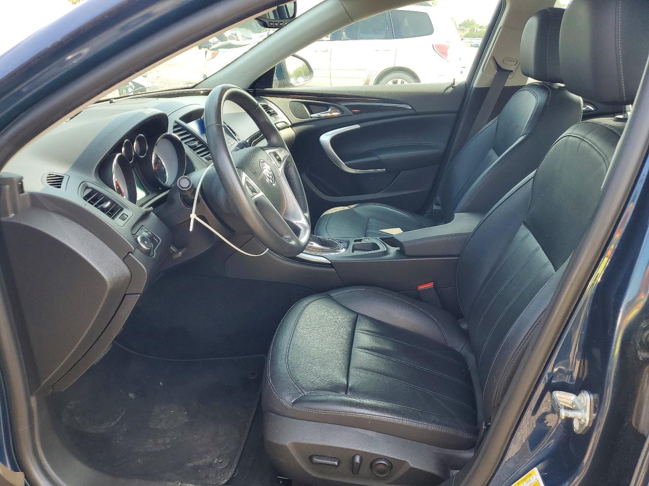 2011 Buick Regal Cxl Blue vin: W04GP5EC7B1019291