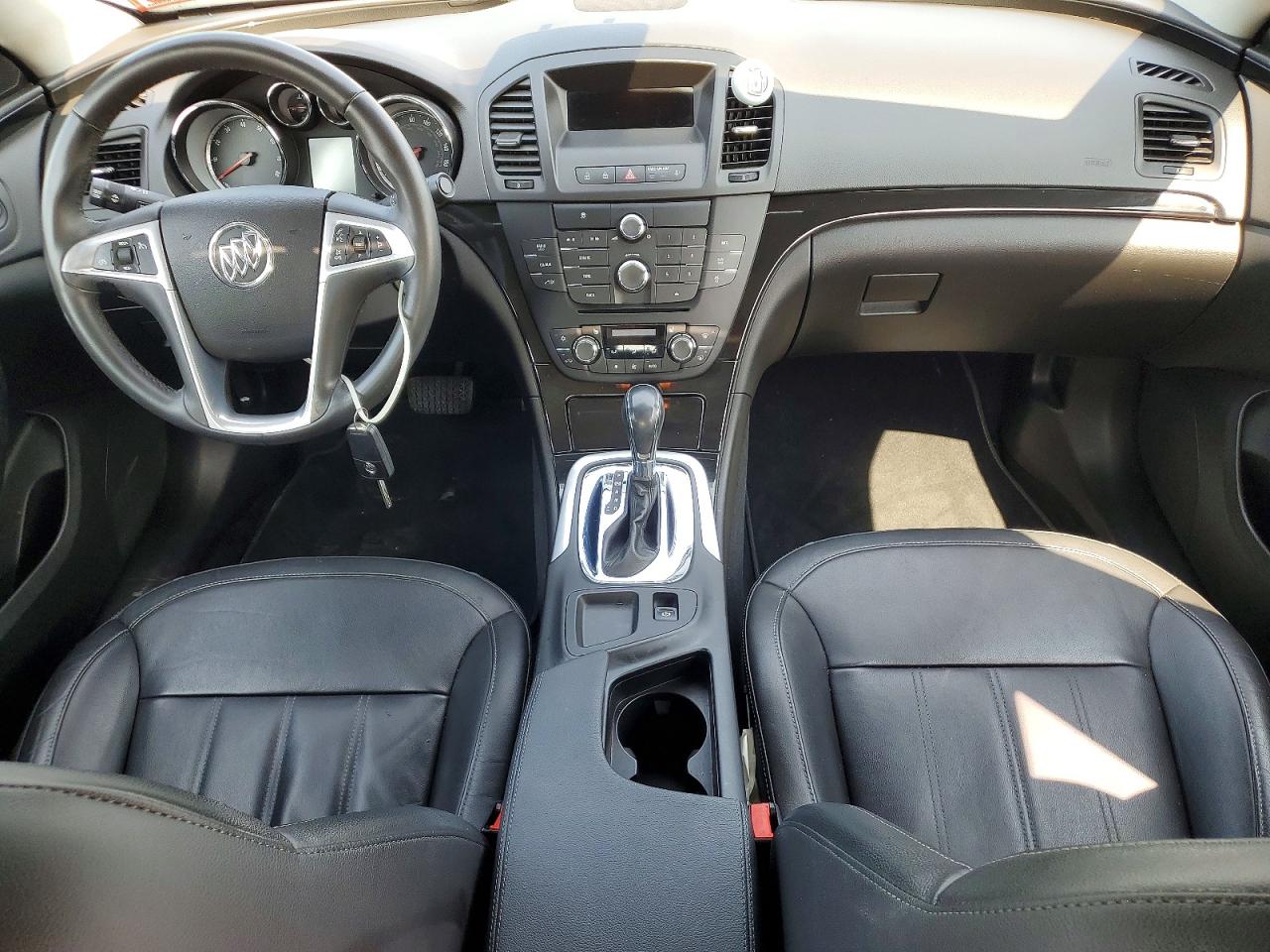 2011 Buick Regal Cxl Blue vin: W04GP5EC7B1019291