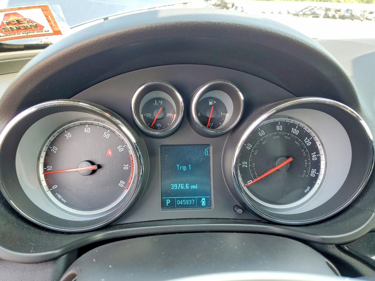 2011 Buick Regal Cxl Blue vin: W04GP5EC7B1019291