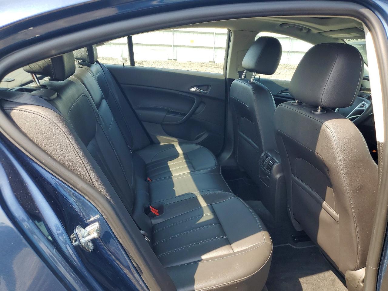 2011 Buick Regal Cxl Blue vin: W04GP5EC7B1019291