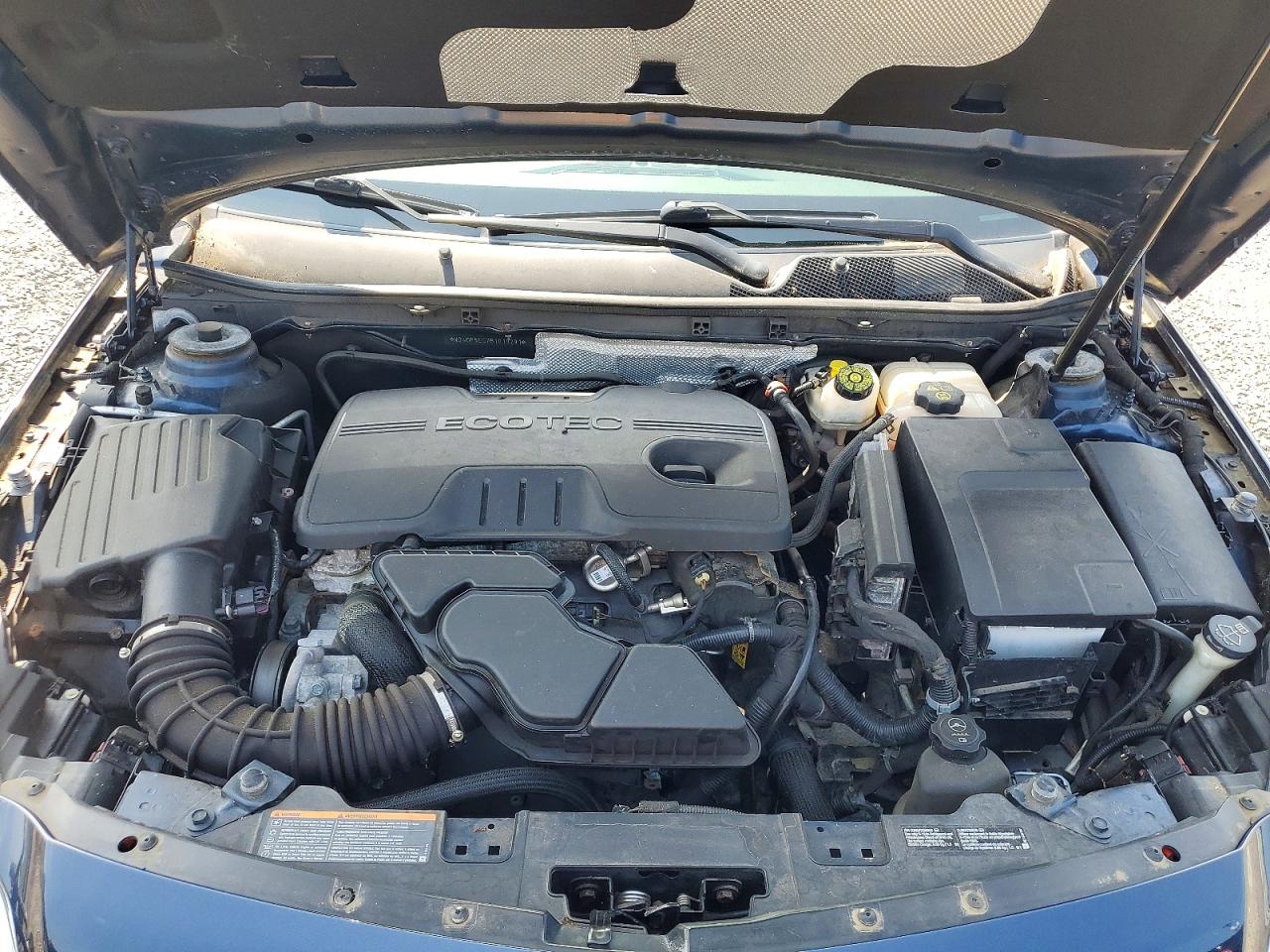 2011 Buick Regal Cxl Blue vin: W04GP5EC7B1019291