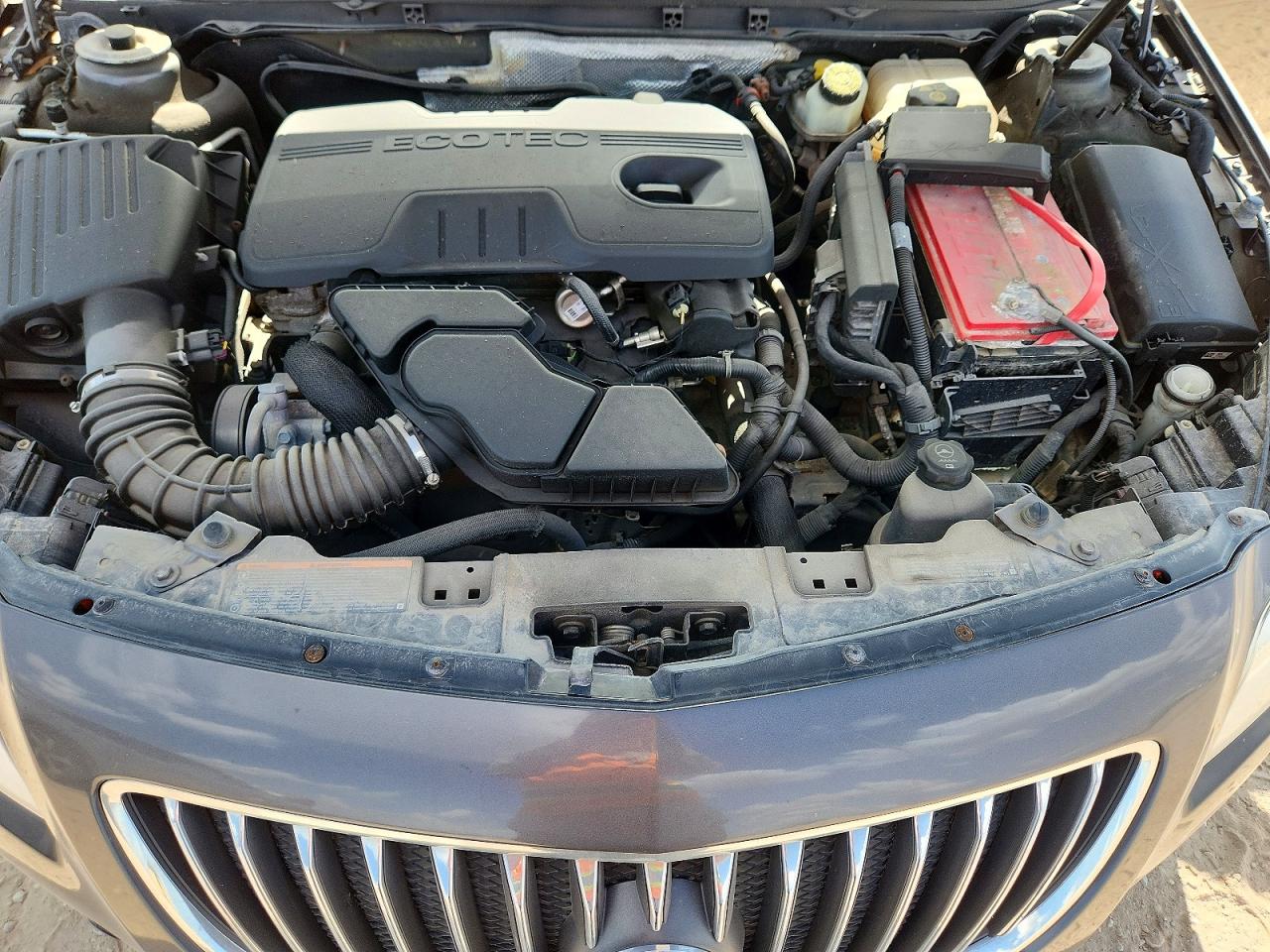 2011 Buick Regal Cxl Gray vin: W04GP5EC8B1010504