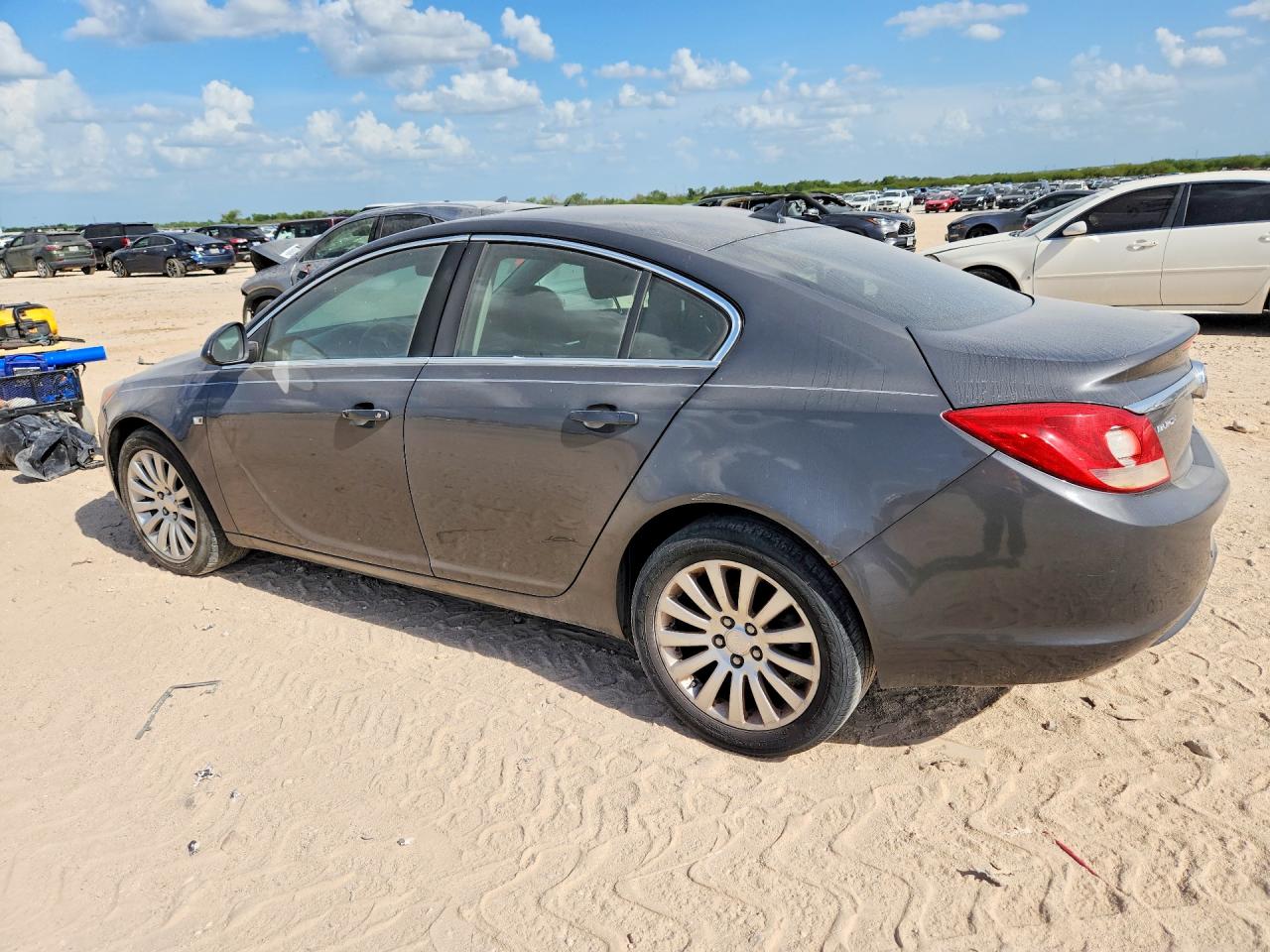 2011 Buick Regal Cxl Gray vin: W04GP5EC8B1010504