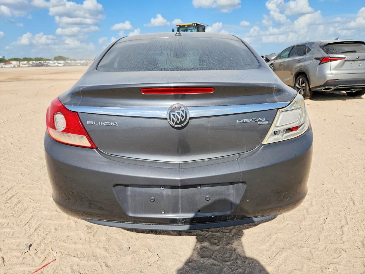2011 Buick Regal Cxl Gray vin: W04GP5EC8B1010504