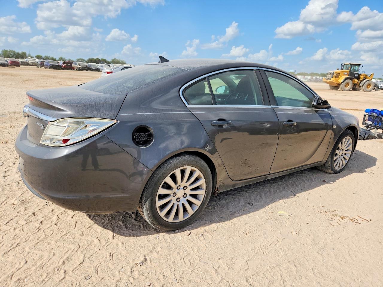 2011 Buick Regal Cxl Gray vin: W04GP5EC8B1010504