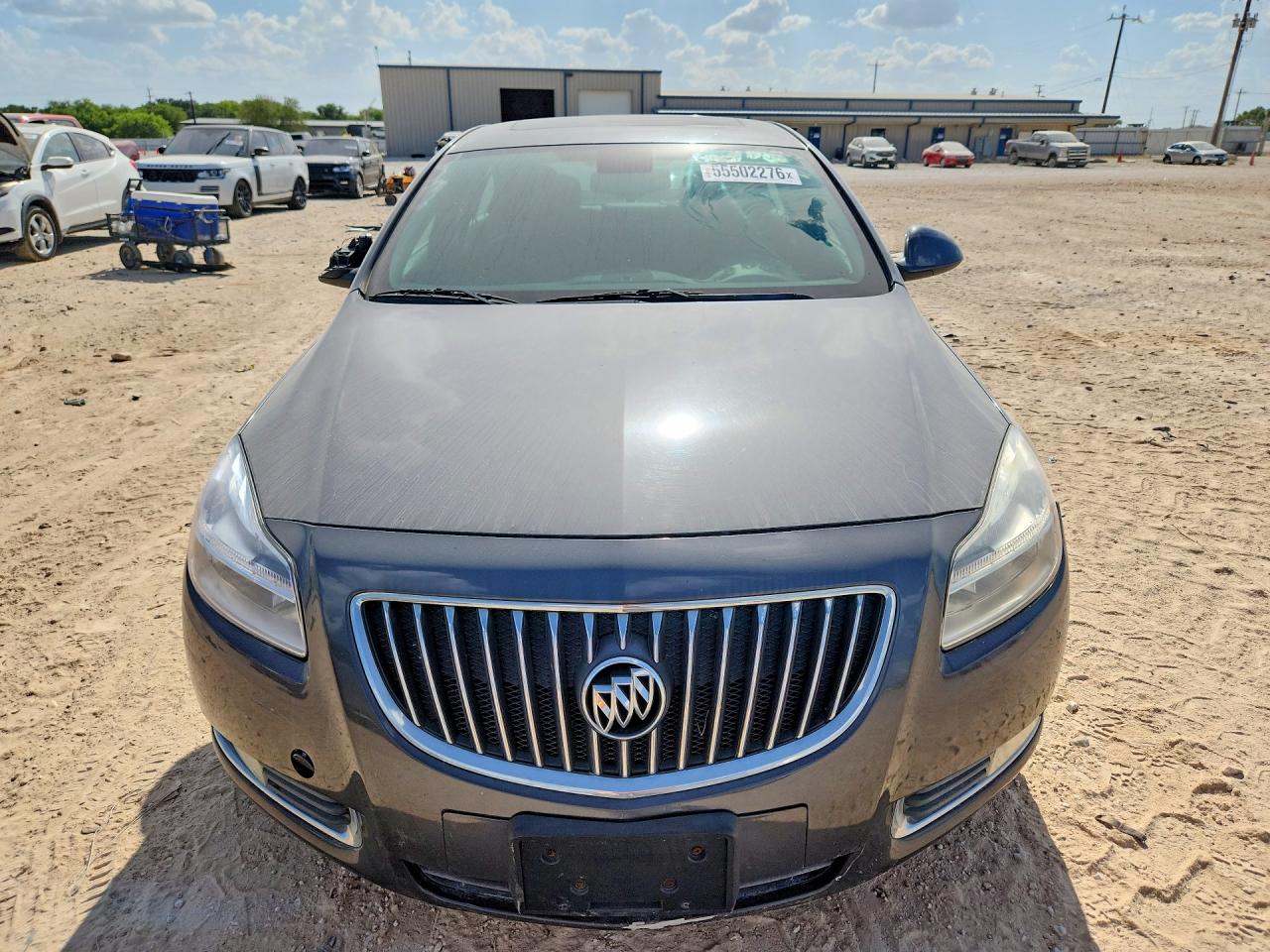 2011 Buick Regal Cxl Gray vin: W04GP5EC8B1010504