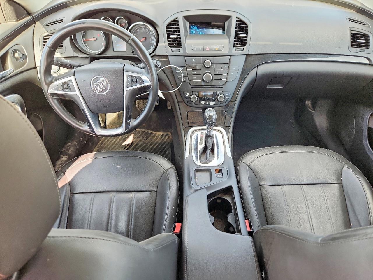 2011 Buick Regal Cxl Gray vin: W04GP5EC8B1010504