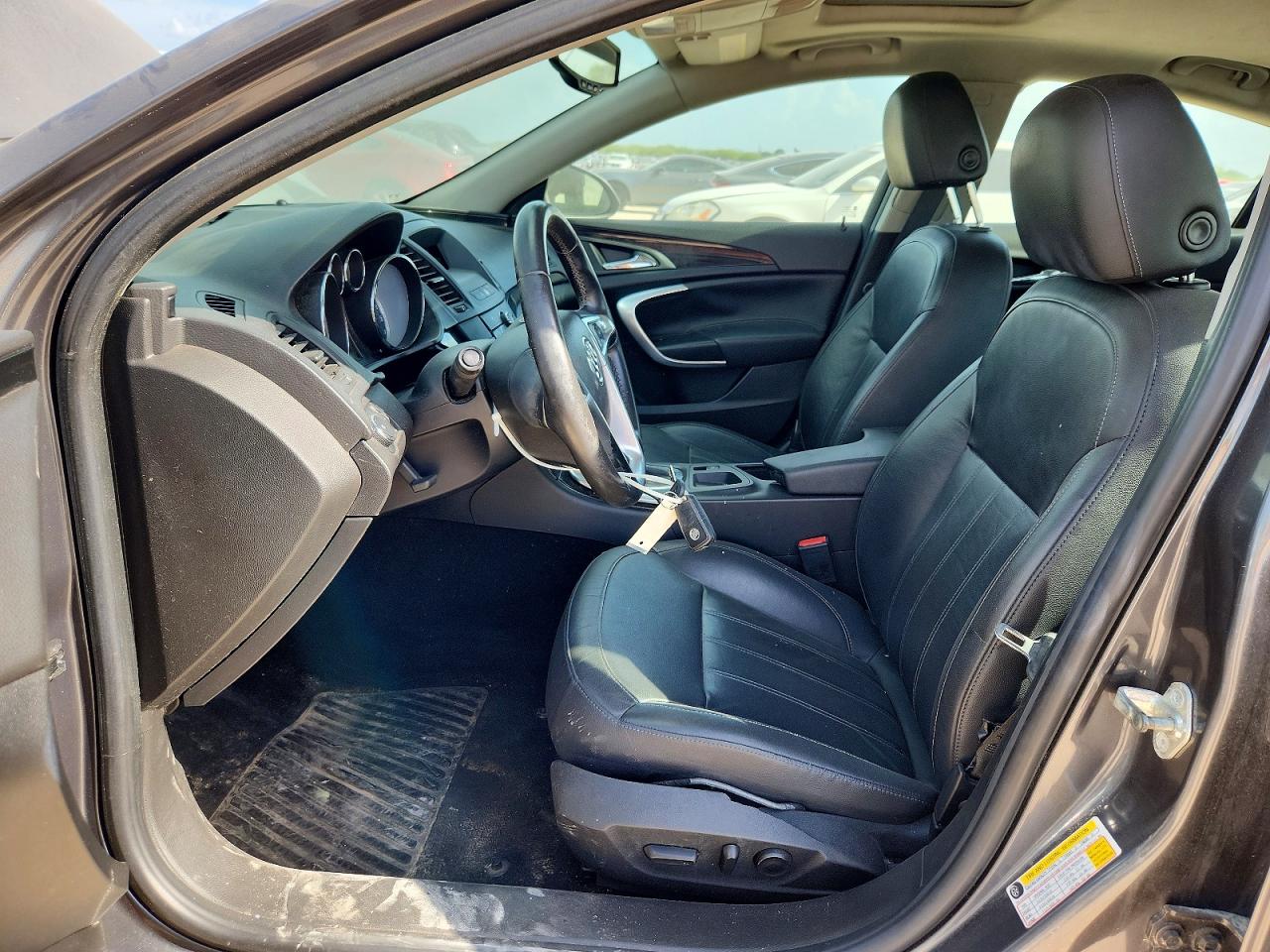 2011 Buick Regal Cxl Gray vin: W04GP5EC8B1010504