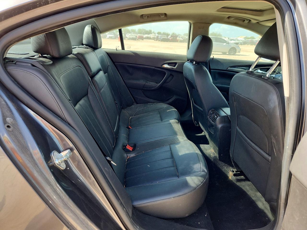 2011 Buick Regal Cxl Gray vin: W04GP5EC8B1010504