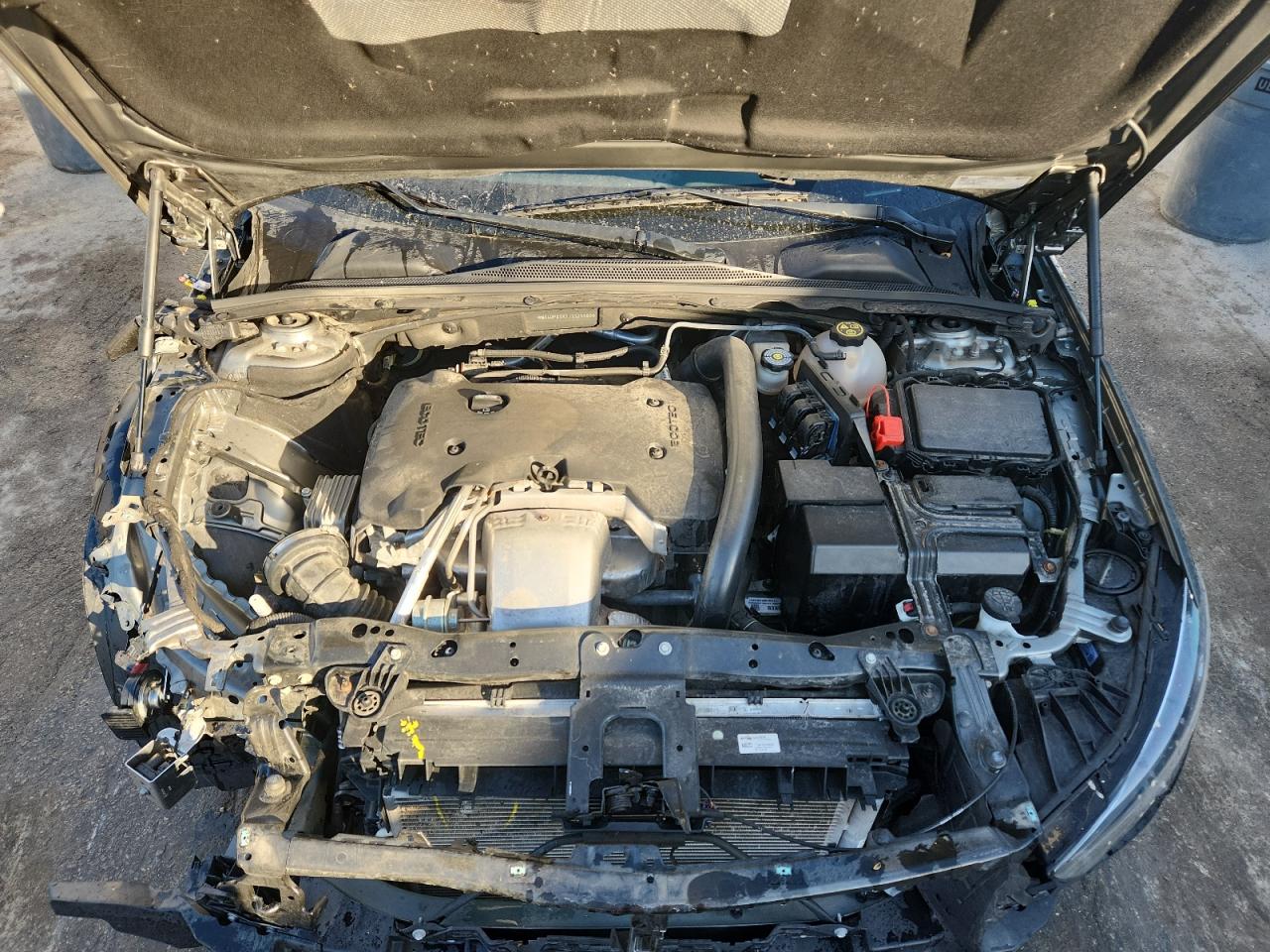 2018 Buick Regal Essence Gray vin: W04GP6SX7J1125980