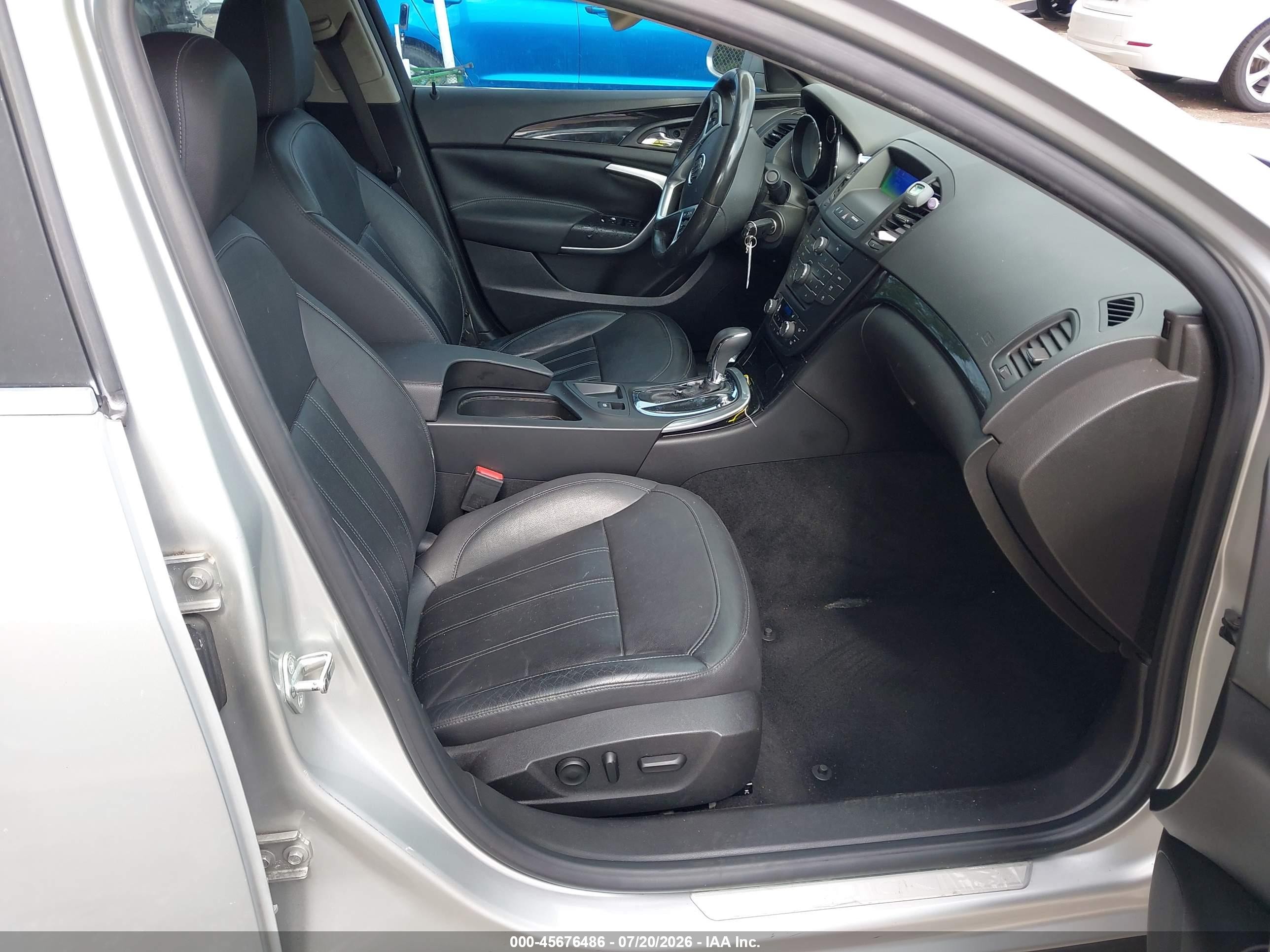 2011 Buick Regal Cxl Russelsheim Silver vin: W04GR5EC0B1000589