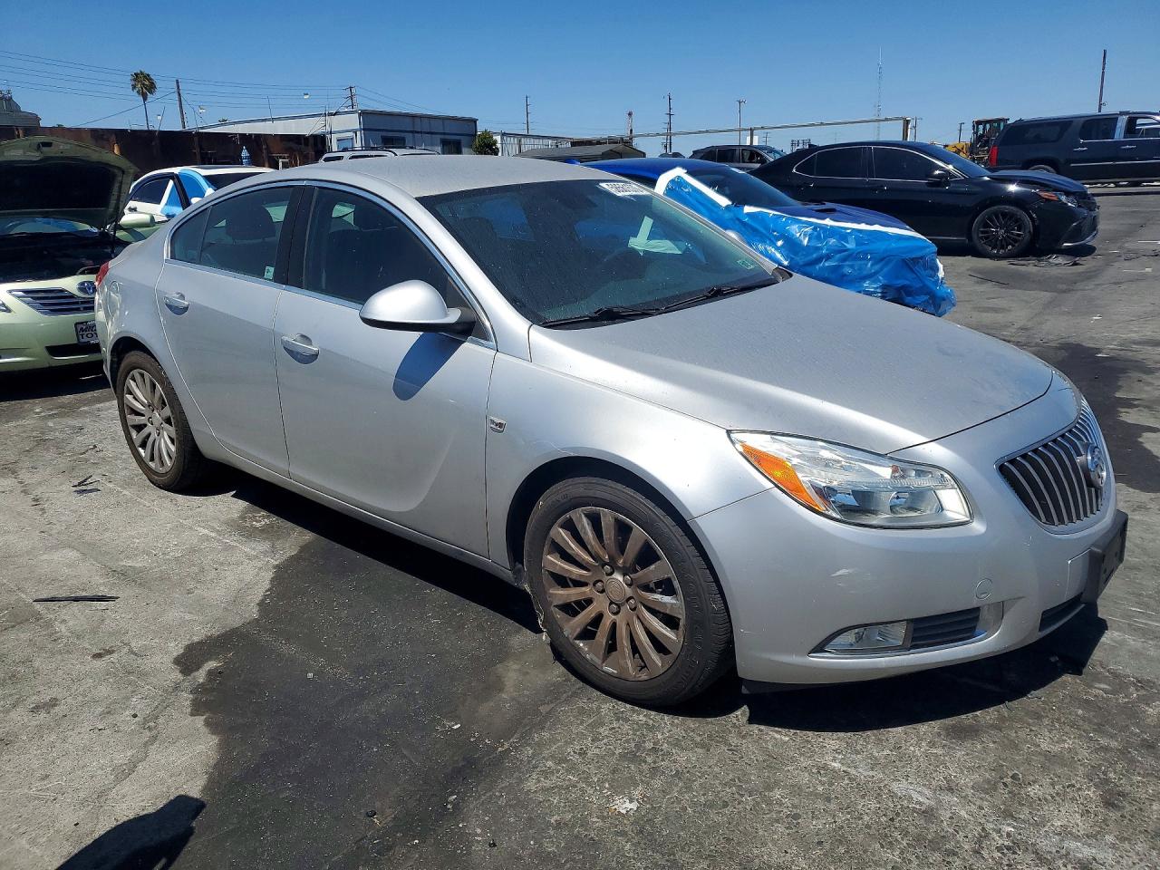 2011 Buick Regal Cxl Серебряный vin: W04GR5EC0B1008014