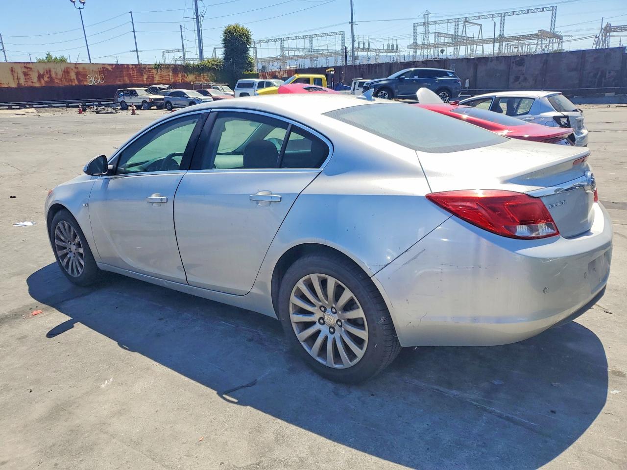 2011 Buick Regal Cxl Серебряный vin: W04GR5EC0B1008014