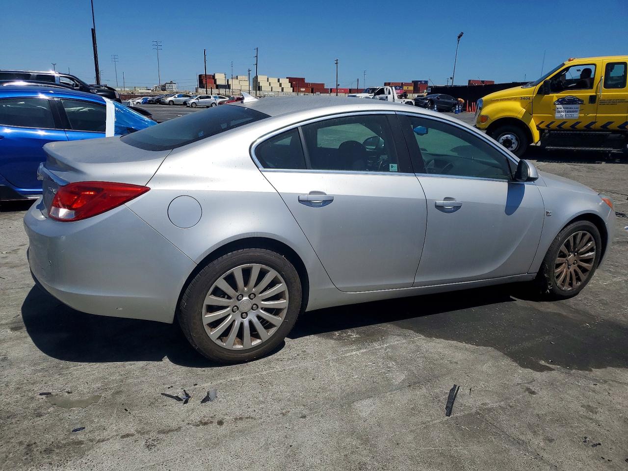 2011 Buick Regal Cxl Серебряный vin: W04GR5EC0B1008014