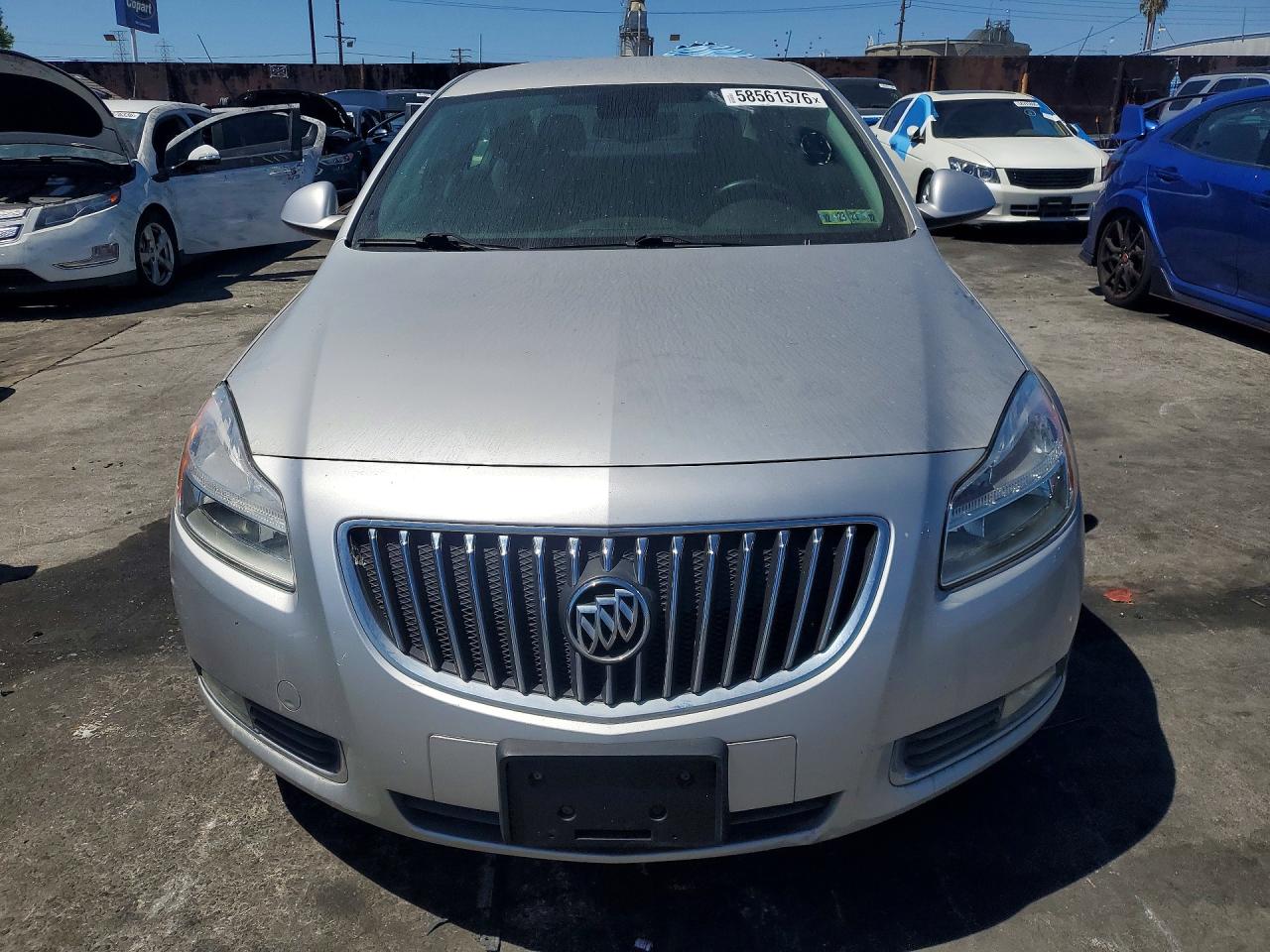 2011 Buick Regal Cxl Серебряный vin: W04GR5EC0B1008014