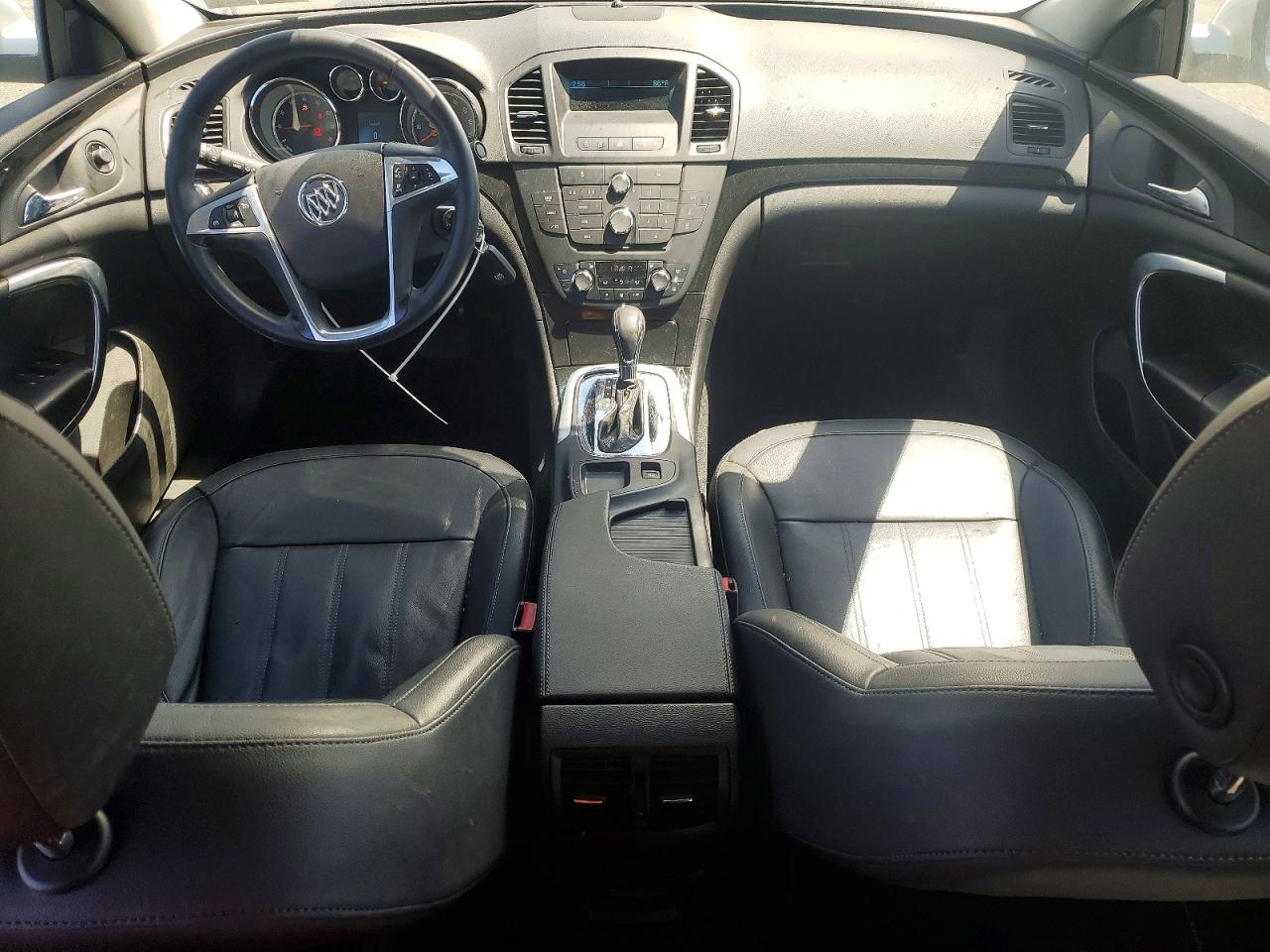 2011 Buick Regal Cxl Серебряный vin: W04GR5EC0B1008014