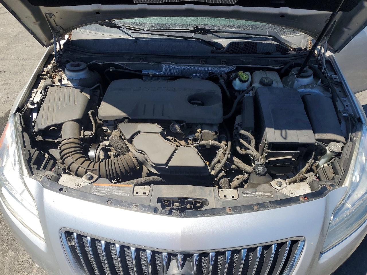 2011 Buick Regal Cxl Серебряный vin: W04GR5EC0B1008014