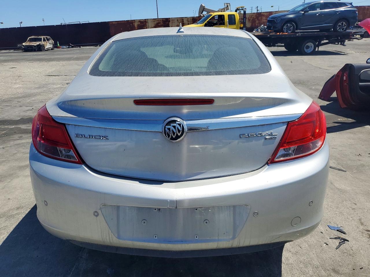 2011 Buick Regal Cxl Серебряный vin: W04GR5EC0B1008014