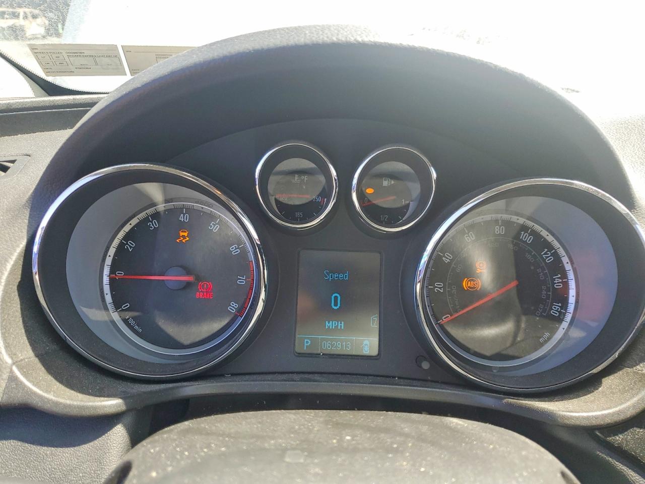 2011 Buick Regal Cxl Серебряный vin: W04GR5EC0B1008014