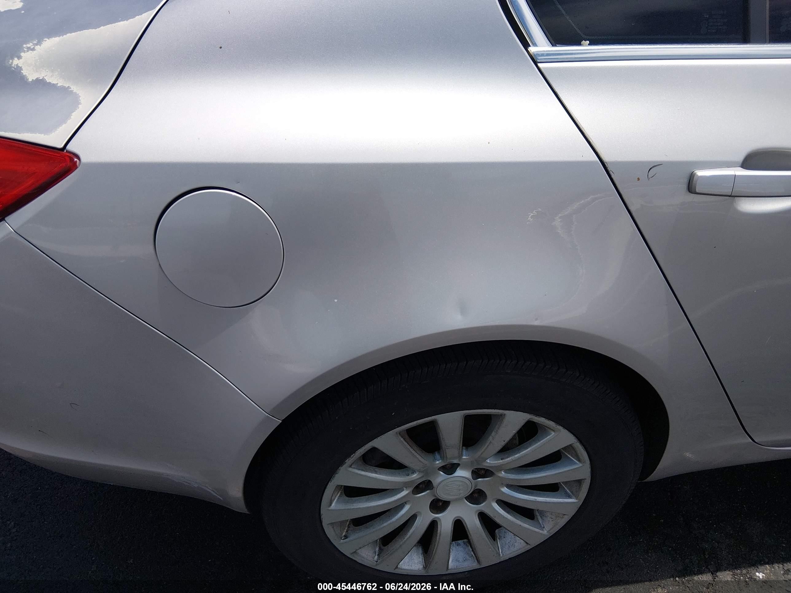 2011 Buick Regal Cxl Russelsheim Серебряный vin: W04GR5EC4B1000594