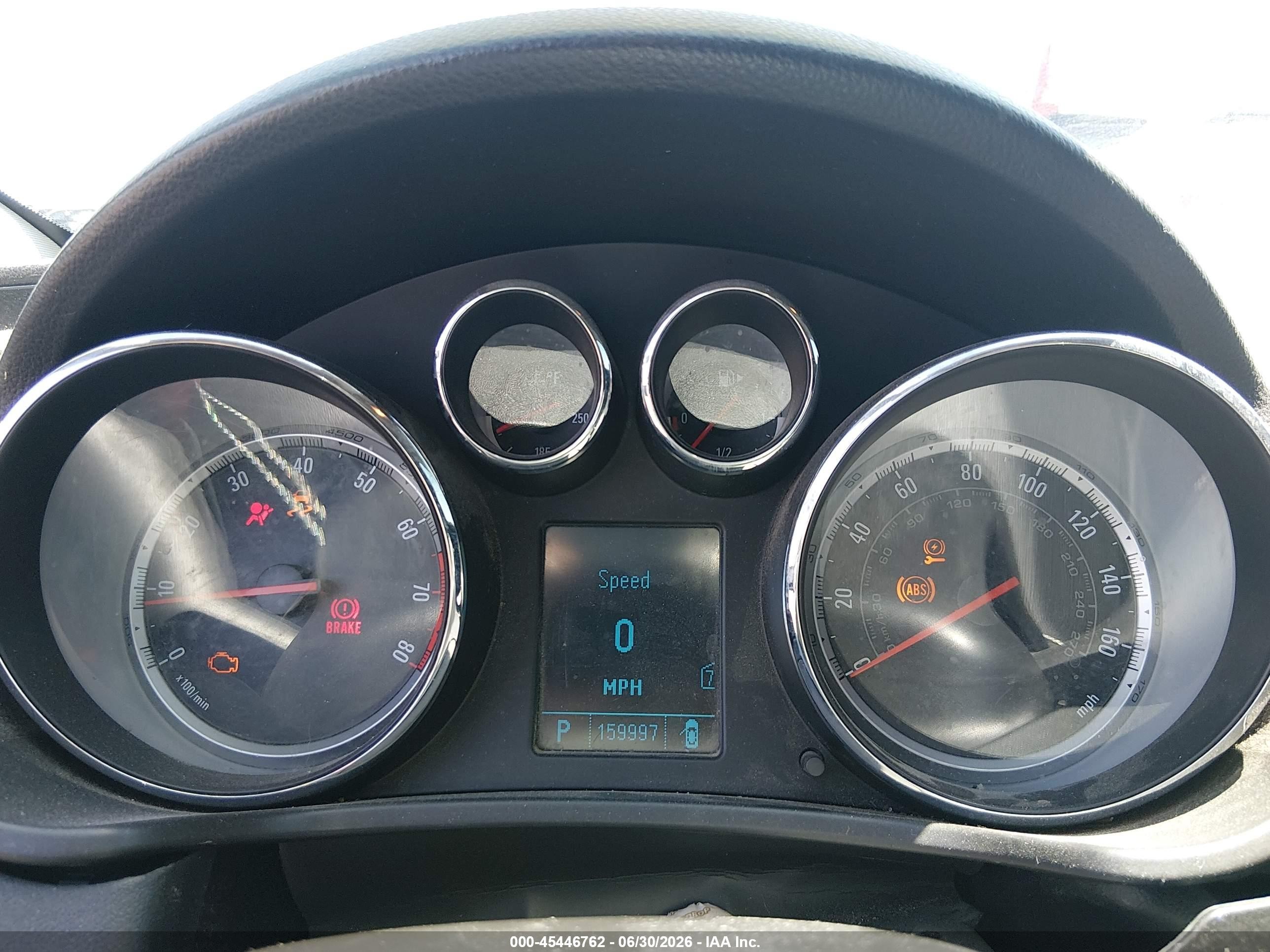 2011 Buick Regal Cxl Russelsheim Серебряный vin: W04GR5EC4B1000594