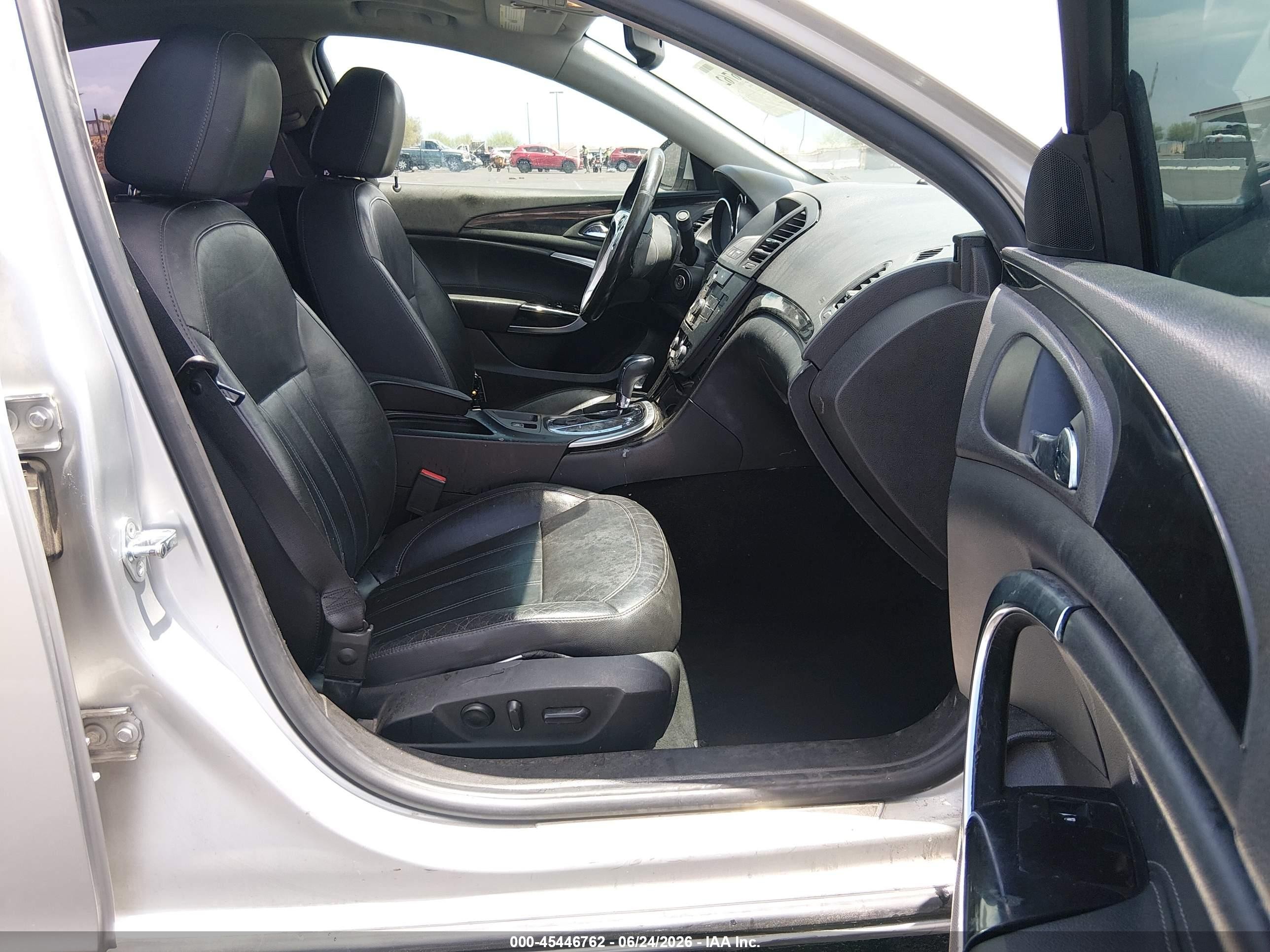 2011 Buick Regal Cxl Russelsheim Серебряный vin: W04GR5EC4B1000594