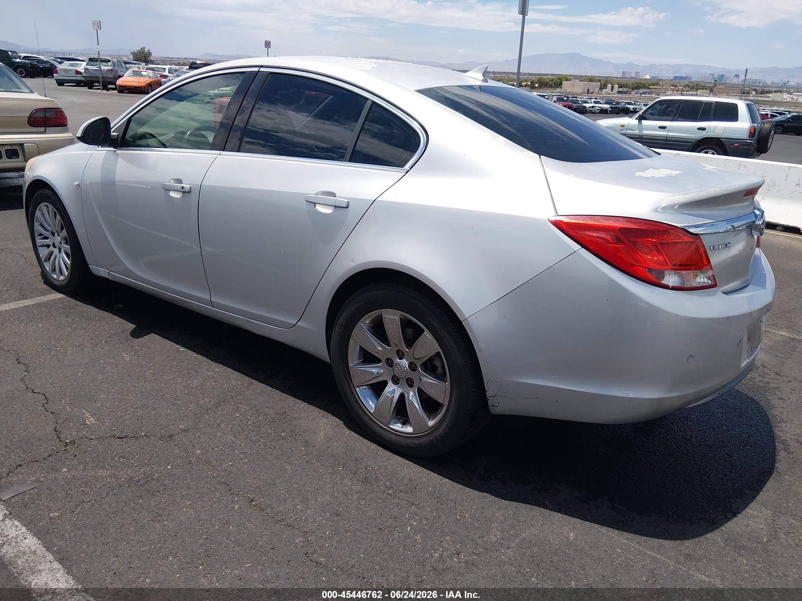 2011 Buick Regal Cxl Russelsheim Серебряный vin: W04GR5EC4B1000594