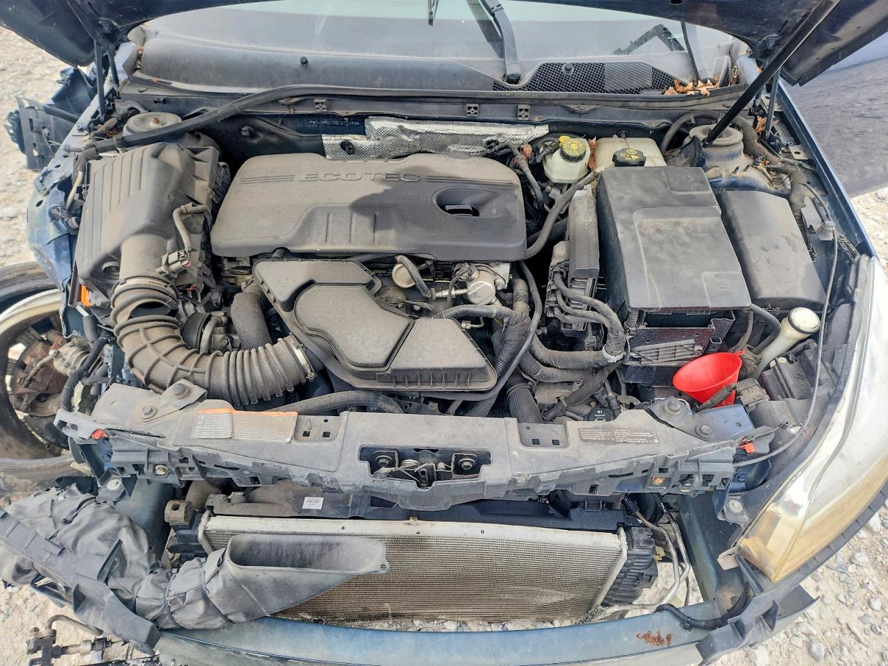 2011 Buick Regal Cxl Синий vin: W04GR5EC5B1072355